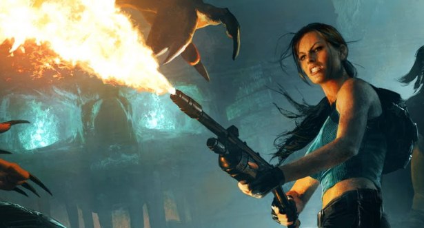 lara_croft lanzallamas lara_croft lanzallamas